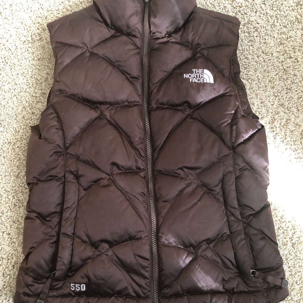 North face vest